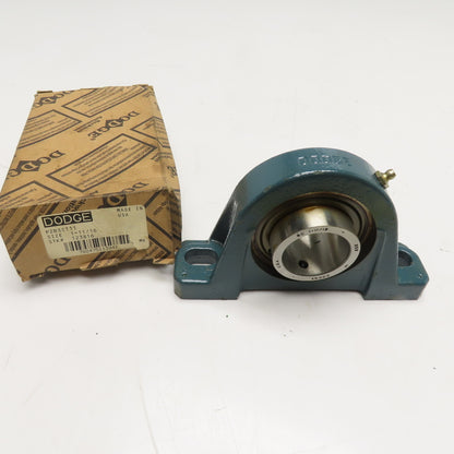 Dodge 123816 P2B-SC-111 2-Bolt Pillow Block Bearing 1-11/16" Bore