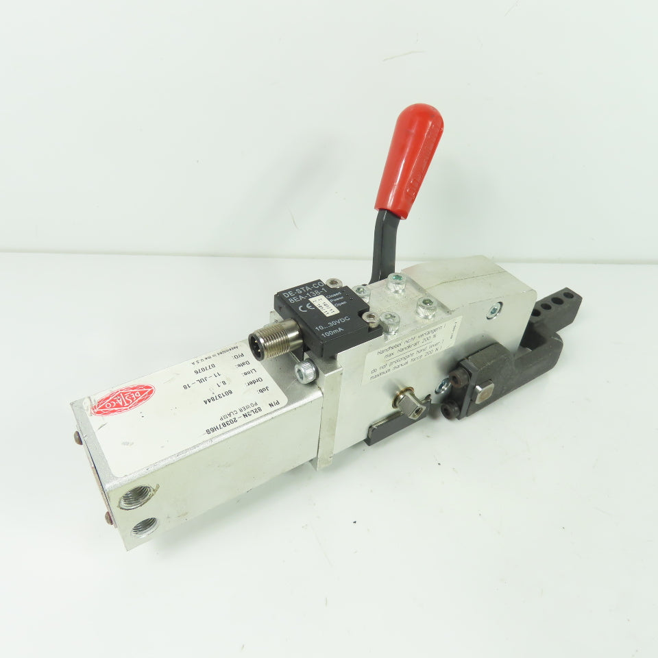 Destaco 82L3N-20300H0B1 82L3N-203B7H6B Pneumatic Power Clamp 30VDC 6 bar