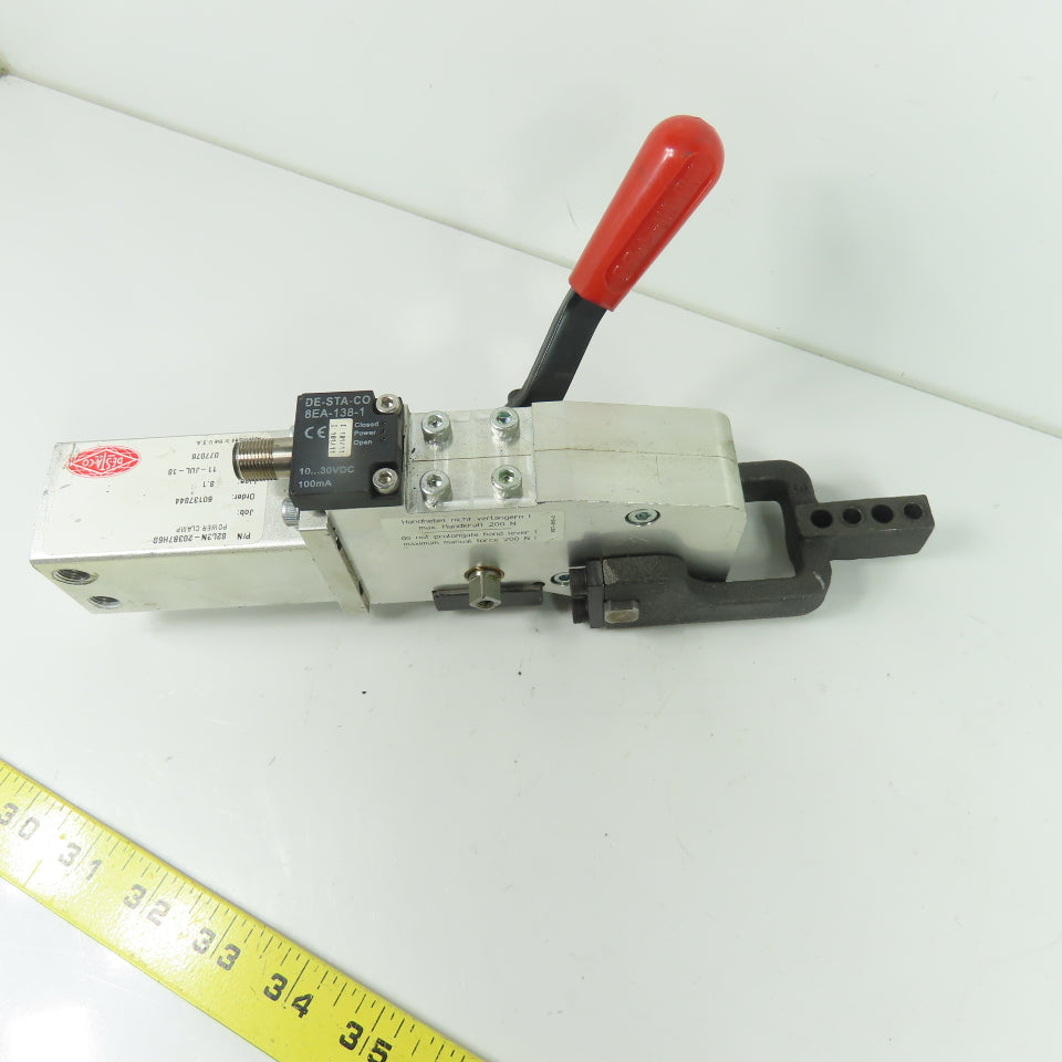 Destaco 82L3N-20300H0B1 82L3N-203B7H6B Pneumatic Power Clamp 30VDC 6 bar
