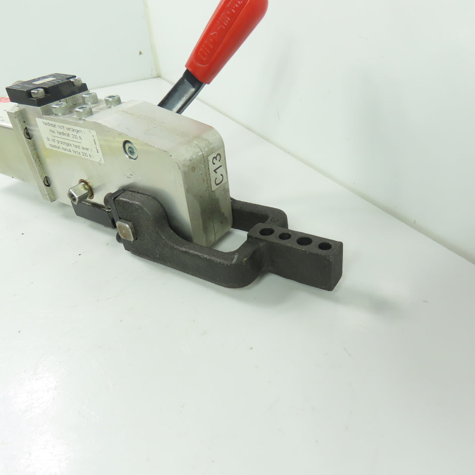 Destaco 82L3N-20300H0B1 82L3N-203B7H6B Pneumatic Power Clamp 30VDC 6 bar