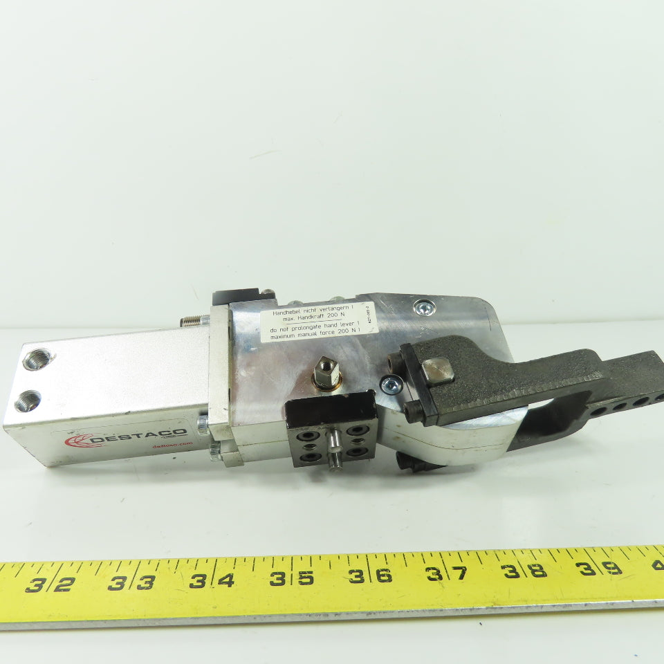 Destaco 82L3N-20300H0B1 82L3N-203B7H6B Pneumatic Power Clamp 30VDC 6 bar