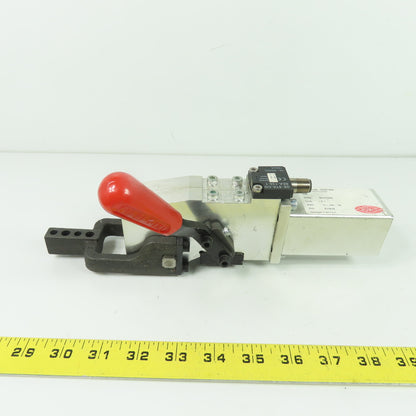 Destaco 82L3N-20300H0B1 82L3N-203B7H6B Pneumatic Power Clamp 30VDC 6 bar