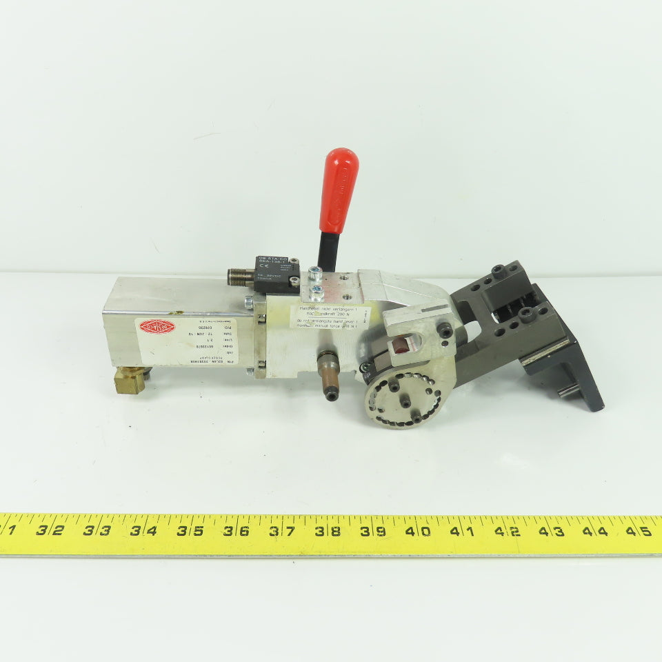 Destaco 82L4N-20300H0B1 82L4N-203B7H0B Pneumatic Power Clamp 30VDC 6 bar