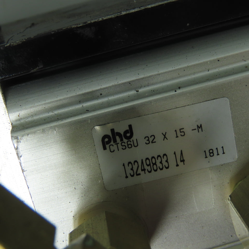 PHD CTS6U 32 X 15 -M Compact Pneumatic Cylinder 32mm Bore 15mm Stroke