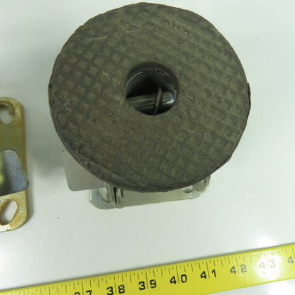 Heavy Duty Foot Activated Floor Lock 6" Extended Height Lot Of 2