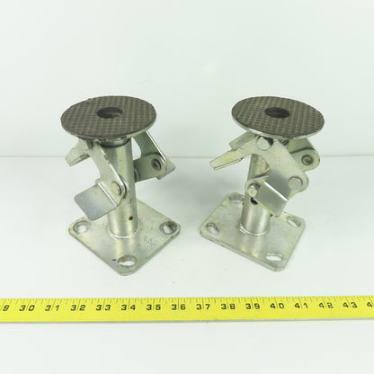 Heavy Duty Foot Activated Floor Lock 8" Extended Height Lot Of 2