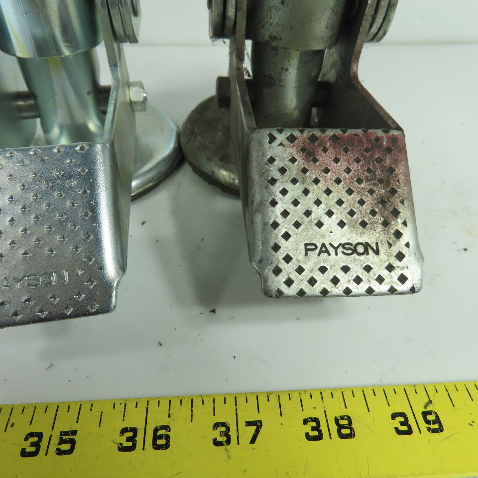 Payson Heavy Duty Foot Activated Floor Lock 7-3/4" Extended Height Lot Of 2