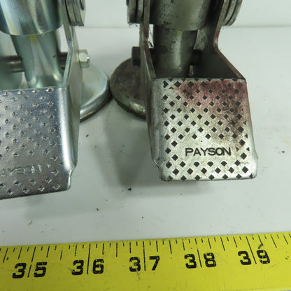 Payson Heavy Duty Foot Activated Floor Lock 7-3/4" Extended Height Lot Of 2