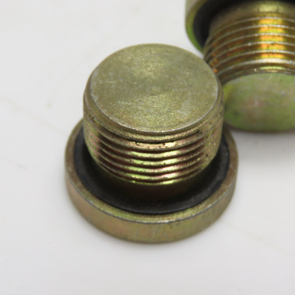 M20x1.5 Metric Hydraulic Plug Brass Hex Drive Seal Seat Lot Of 5