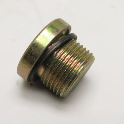 M20x1.5 Metric Hydraulic Plug Brass Hex Drive Seal Seat Lot Of 5