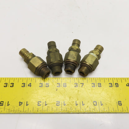 Parker Moldmate M16x1.5 Male x 3/8" Injection Molding Quick Coupling 353 Lot/ 4