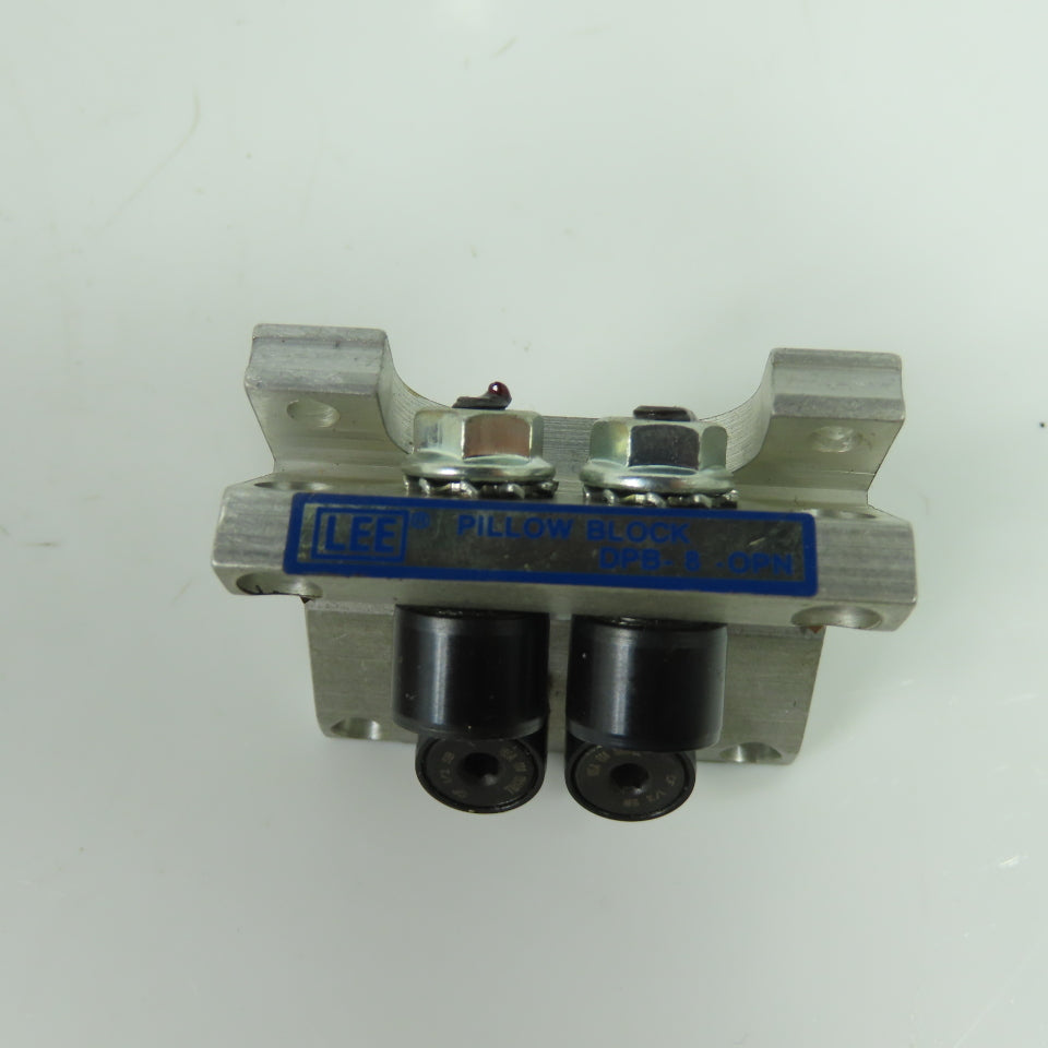 Lee Linear DPB-08-OPN-S Corrosion Resistant Linear Roller Bearing Pillow Block