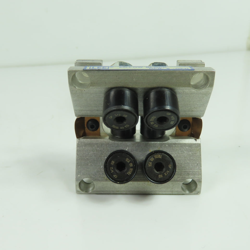 Lee Linear DPB-08-OPN-S Corrosion Resistant Linear Roller Bearing Pillow Block