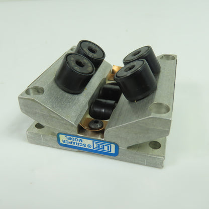 Lee Linear DPB-08-OPN-S Corrosion Resistant Linear Roller Bearing Pillow Block