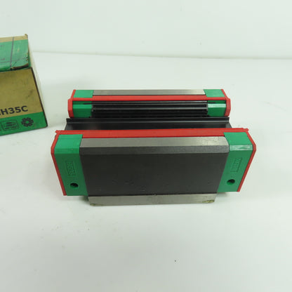 Hiwin HGH35C Linear Guideway Block Super Heavy Load 4-Row NEW