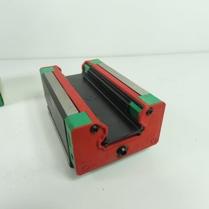 Hiwin HGH35C Linear Guideway Block Super Heavy Load 4-Row NEW