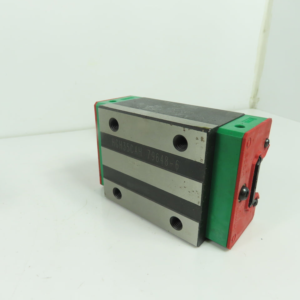 Hiwin HGH35C Linear Guideway Block Super Heavy Load 4-Row NEW