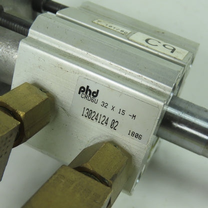 PHD CRD6U 32 X 15 -M Compact Pneumatic Cylinder 32mm Bore 15mm Stroke