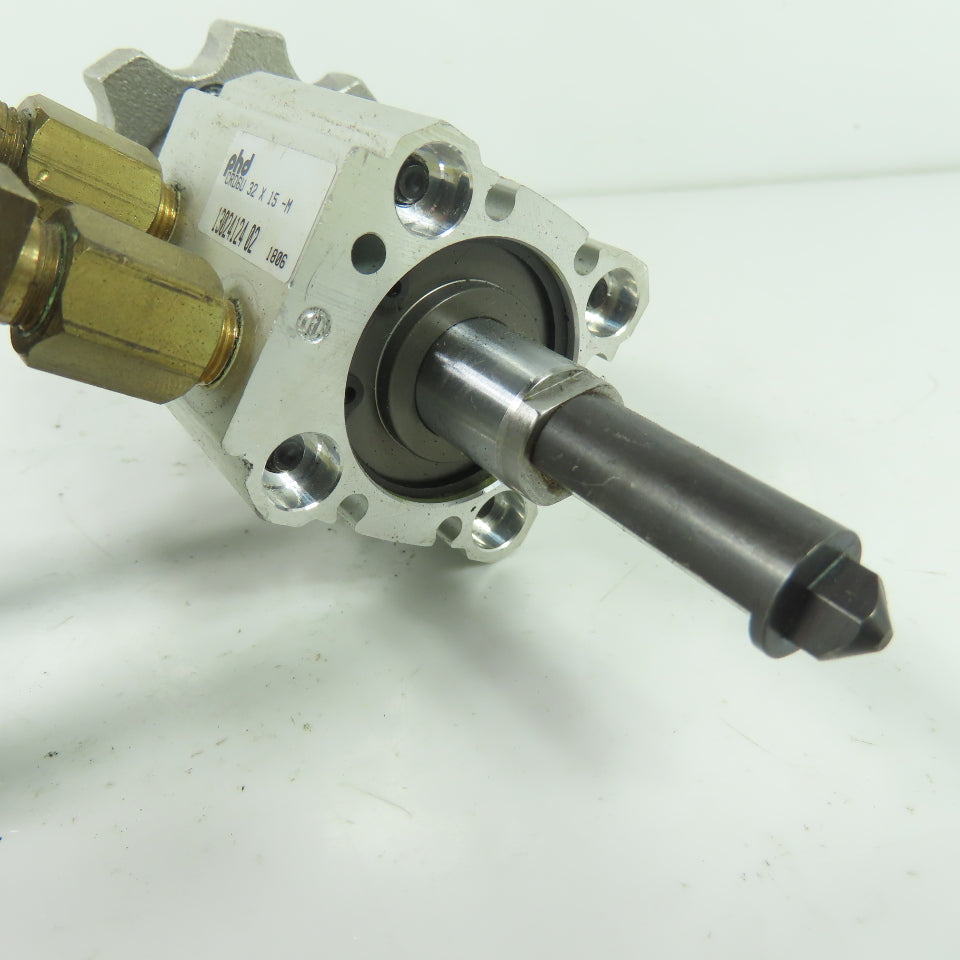 PHD CRD6U 32 X 15 -M Compact Pneumatic Cylinder 32mm Bore 15mm Stroke