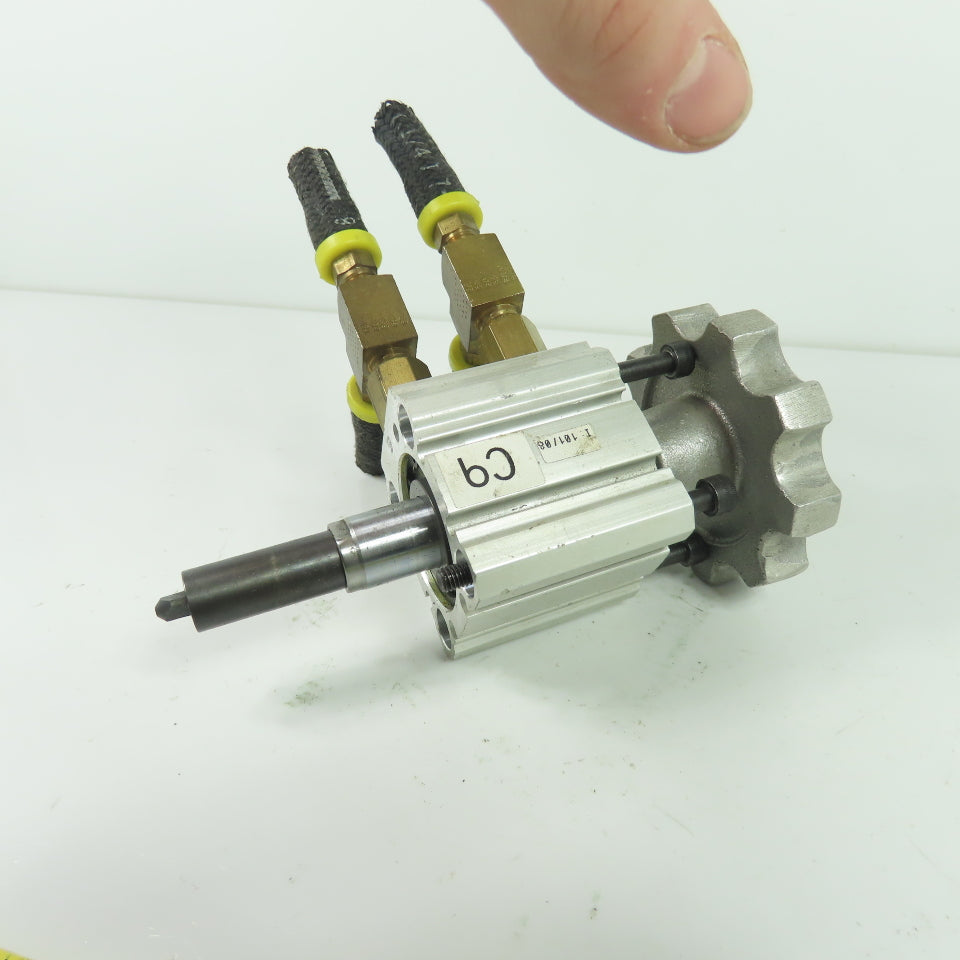 PHD CRD6U 32 X 15 -M Compact Pneumatic Cylinder 32mm Bore 15mm Stroke