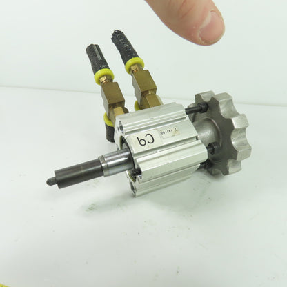 PHD CRD6U 32 X 15 -M Compact Pneumatic Cylinder 32mm Bore 15mm Stroke