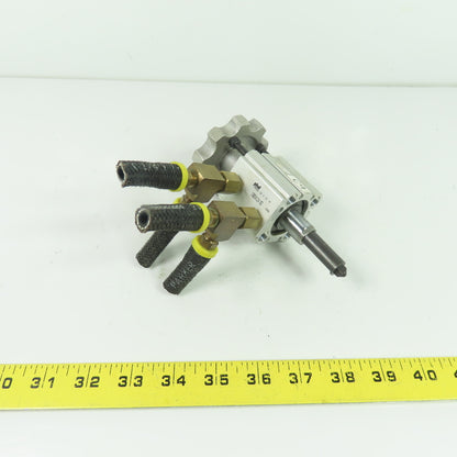 PHD CRD6U 32 X 15 -M Compact Pneumatic Cylinder 32mm Bore 15mm Stroke