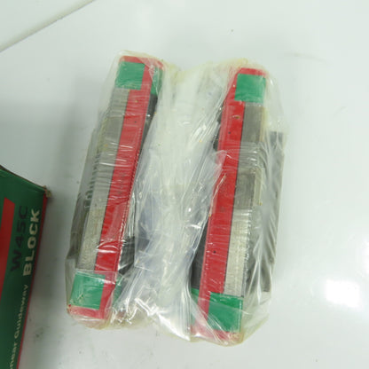 HIWIN QHW-45-CC-Z0-C Linear Guideway Block HGW45 NEW