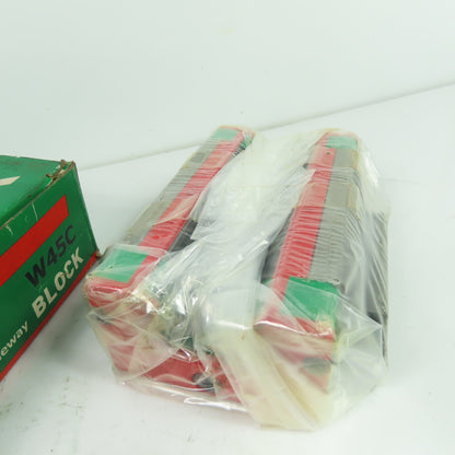 HIWIN QHW-45-CC-Z0-C Linear Guideway Block HGW45 NEW