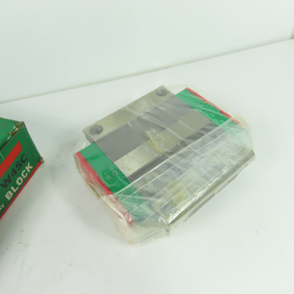 HIWIN QHW-45-CC-Z0-C Linear Guideway Block HGW45 NEW