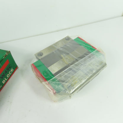HIWIN QHW-45-CC-Z0-C Linear Guideway Block HGW45 NEW