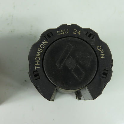 Thomson SSU24OPN Super Smart Ball Bushing Open Linear Bearing NEW