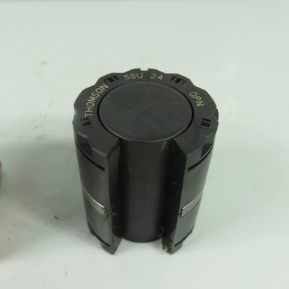 Thomson SSU24OPN Super Smart Ball Bushing Open Linear Bearing NEW