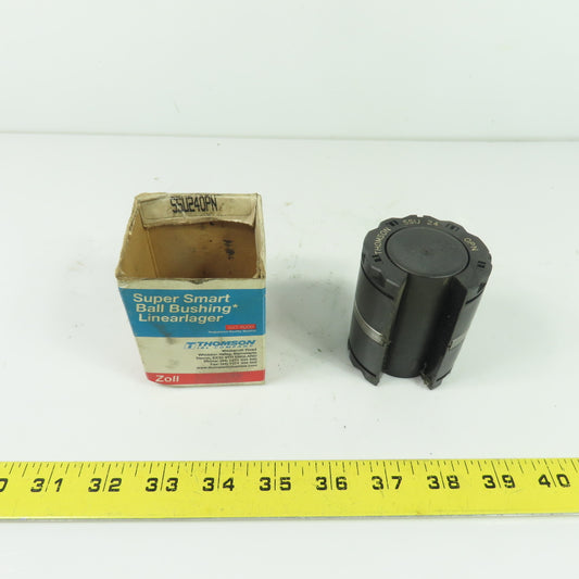 Thomson SSU24OPN Super Smart Ball Bushing Open Linear Bearing NEW