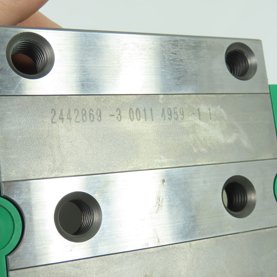 INA 017-879-612 RWU45-E Linear Carriage Block Roller Bearing G2-V3 NEW