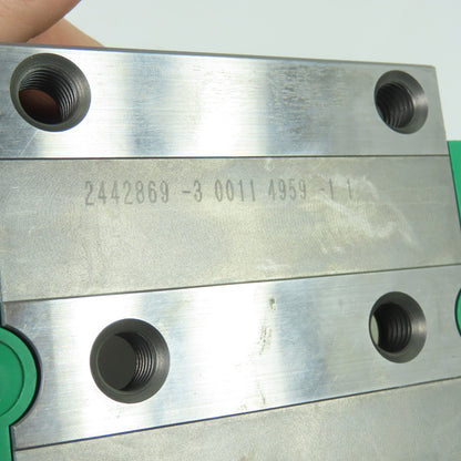 INA 017-879-612 RWU45-E Linear Carriage Block Roller Bearing G2-V3 NEW