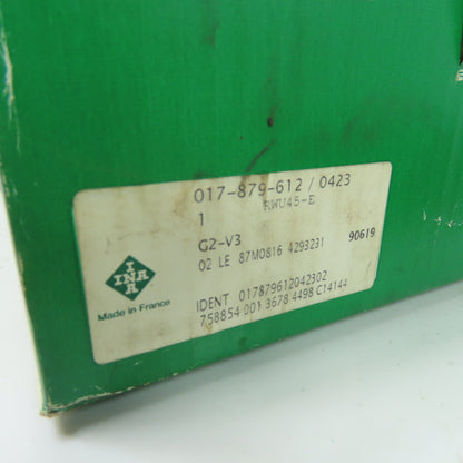 INA 017-879-612 RWU45-E Linear Carriage Block Roller Bearing G2-V3 NEW