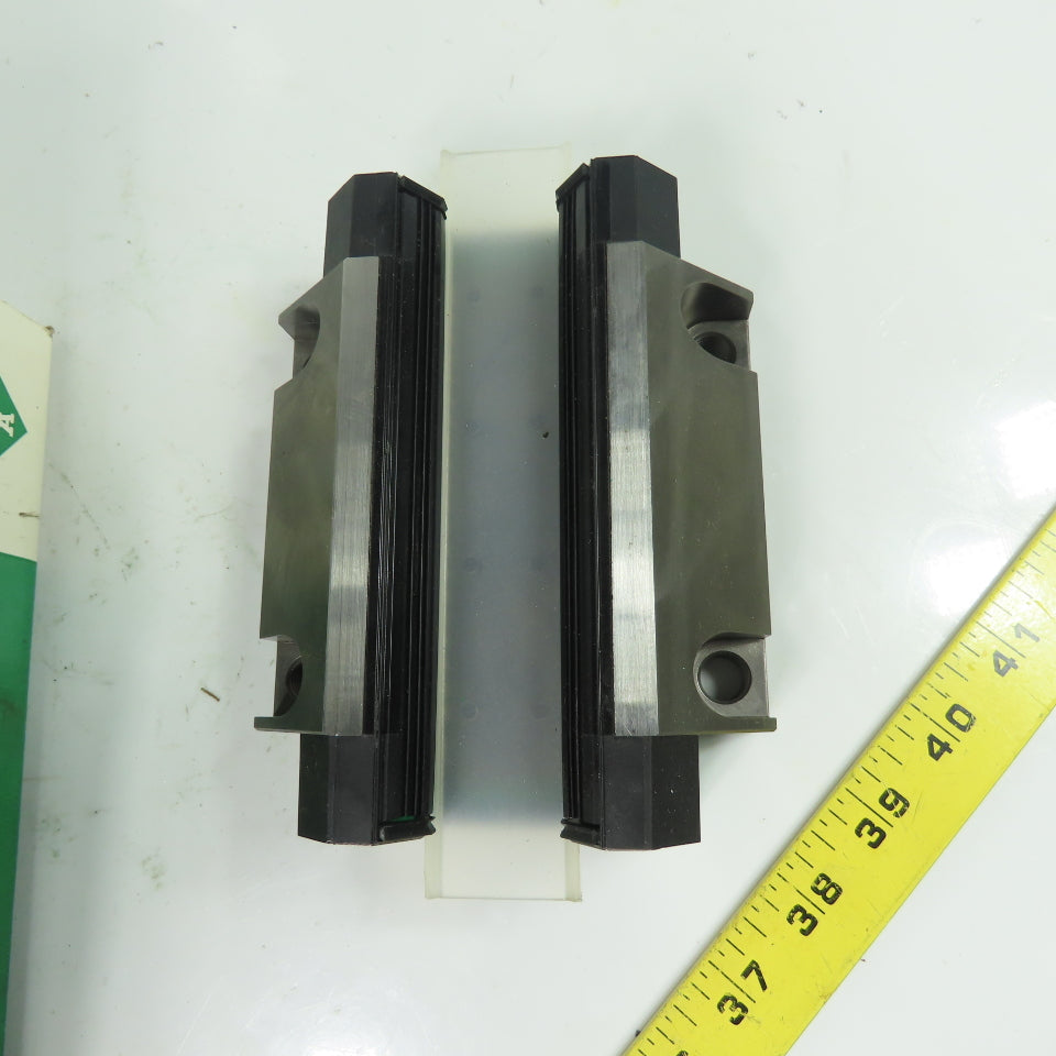INA 017-879-612 RWU45-E Linear Carriage Block Roller Bearing G2-V3 NEW