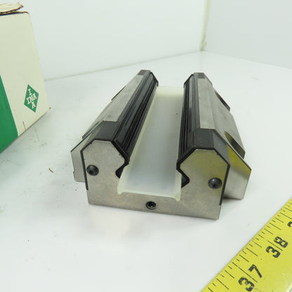 INA 017-879-612 RWU45-E Linear Carriage Block Roller Bearing G2-V3 NEW