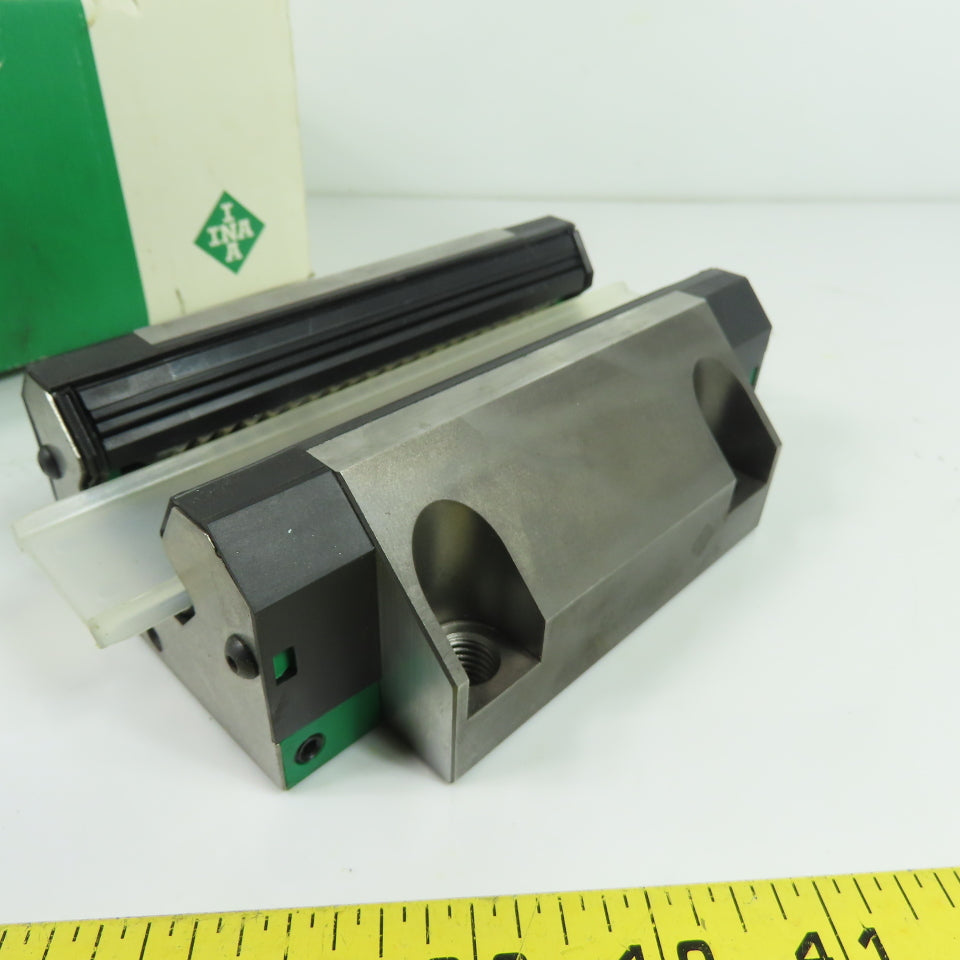 INA 017-879-612 RWU45-E Linear Carriage Block Roller Bearing G2-V3 NEW