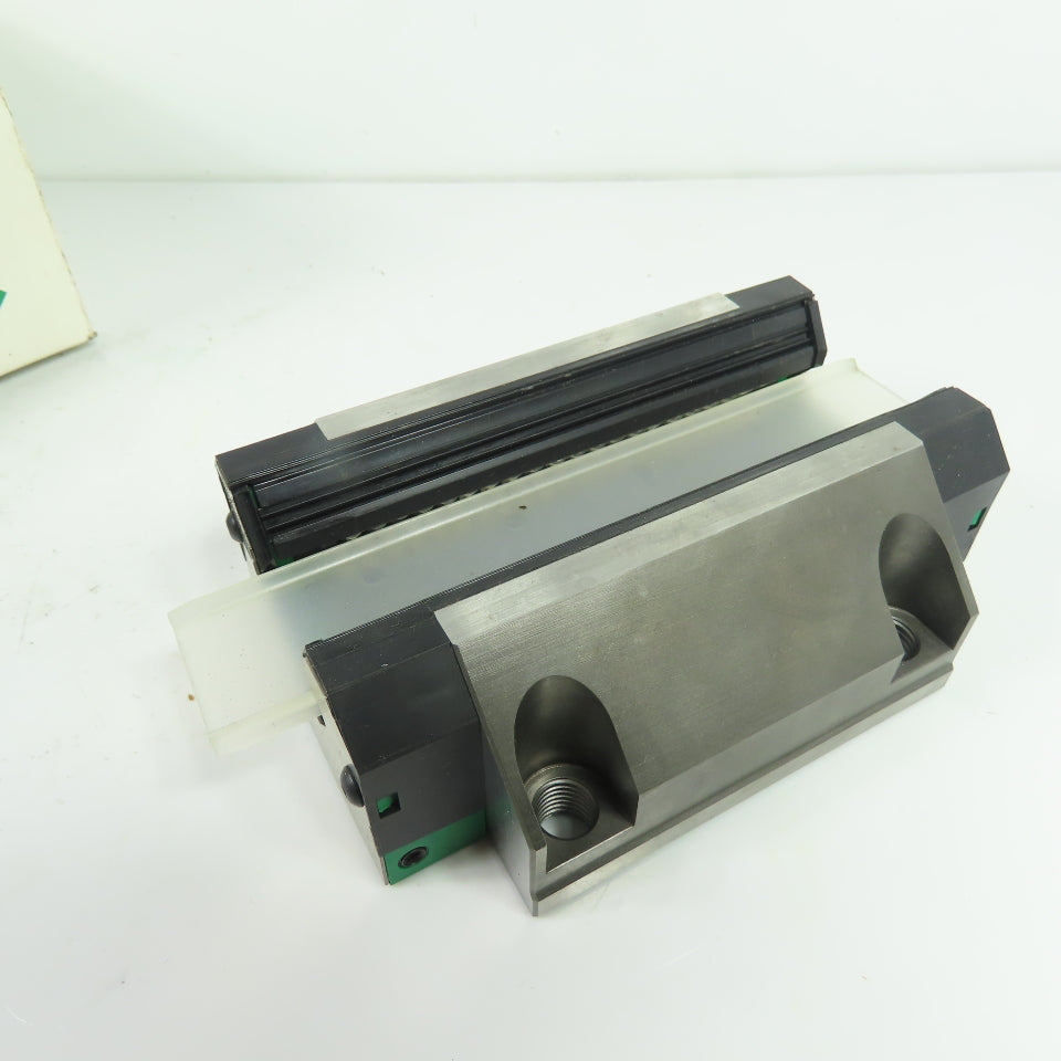 INA 017-879-612 RWU45-E Linear Carriage Block Roller Bearing G2-V3 NEW