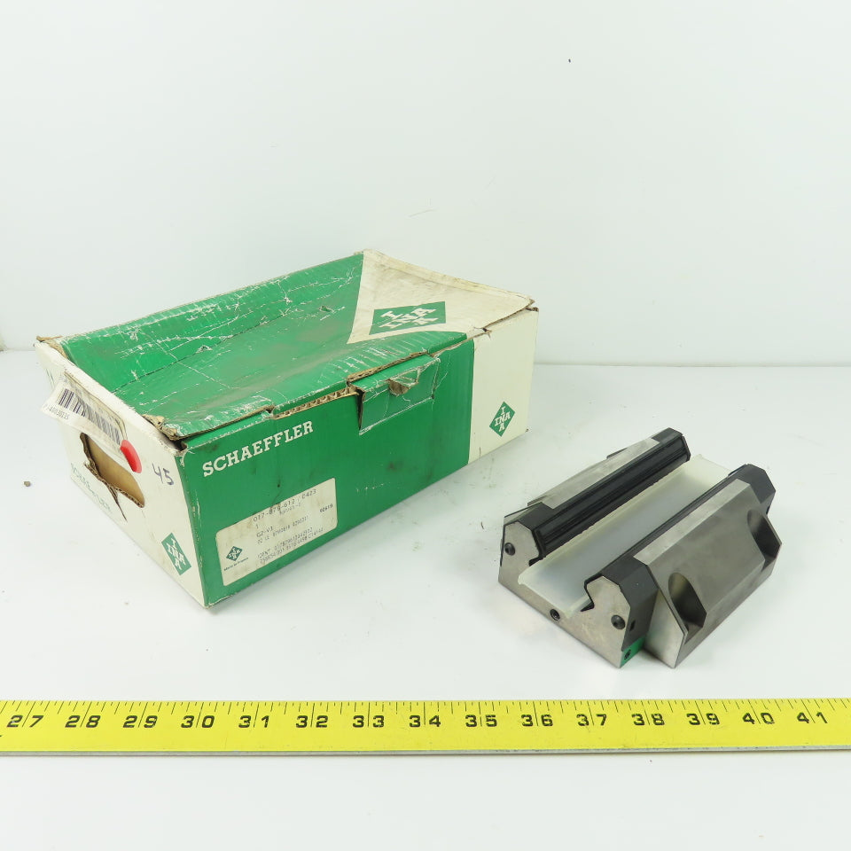 INA 017-879-612 RWU45-E Linear Carriage Block Roller Bearing G2-V3 NEW