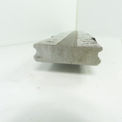 THK (2) Linear Guide Blocks W/ MCF04773 Linear Guideway Rail 17-1/4" OAL