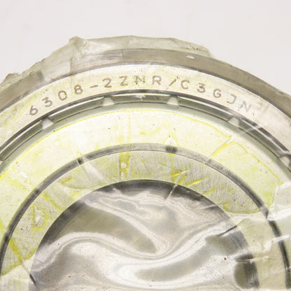 SKF 6308-2ZNR/C3GJN Deep Groove Ball Bearing with Snap Ring Groove 40x90x23mm