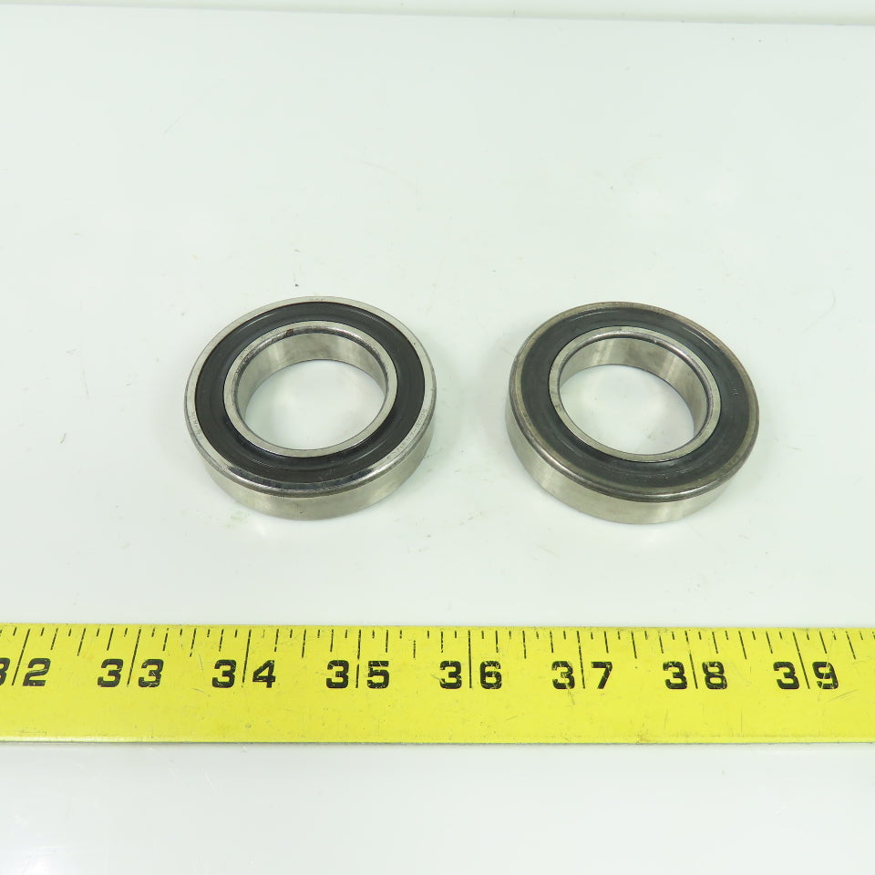 SKF 6009-2RS1/C3 Deep Groove Ball Bearing 68mm OD x 40mm Bore Lot Of 2