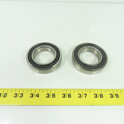 SKF 6009-2RS1/C3 Deep Groove Ball Bearing 68mm OD x 40mm Bore Lot Of 2