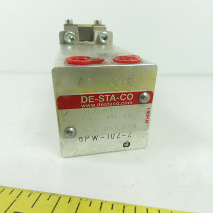 Destaco 82L3N-20300H0B1 Pneumatic Power Clamp