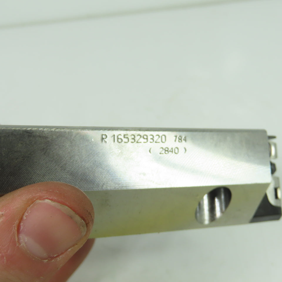 Rexroth R165329320 Ball Runner Block Linear Guide Bearing