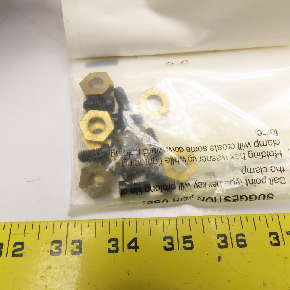 Mitee-Bite 10204 MB-4 Hex Fixture Clamps 1/4"-20