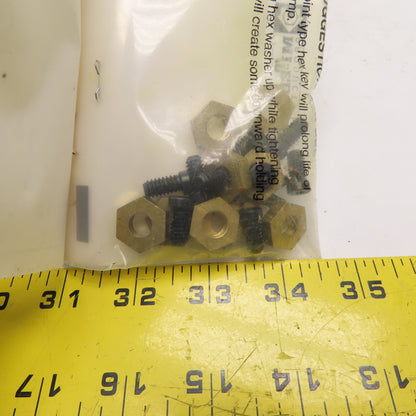 Mitee-Bite 10204 MB-4 Hex Fixture Clamps 1/4"-20
