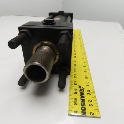 Parker CTB-2HLTS33AC 3-1/4" Bore 8" Stroke Double Acting Hydraulic Cylinder